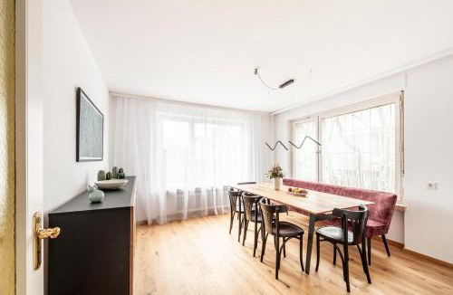 Bregenz House | Haus im Zentrum mit Garten