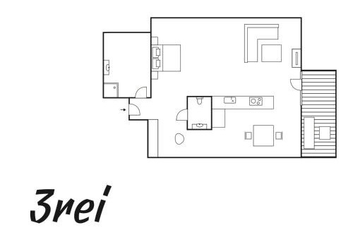 Imst Apartment | Kiechls Homebase - Adults only