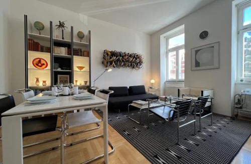 Penzing Apartment | Wohnen auf Zeit - Vienna Design Apartment by Rabe - Parkplatz & Netflix & Coffee-Bar - nahe Schloss Schönbrunn