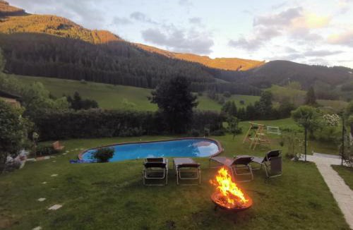 Vordernberg House | Pool, Pokale, Sauna, Billard, Kirche u. viel Natur