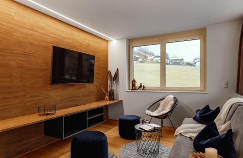 Wald am Arlberg Apartment | Verwall Apartment Arlberg - mit Sauna, Balkon und Skiraum