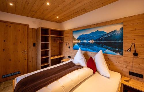 Lermoos Apartment | Chalet Auszeit