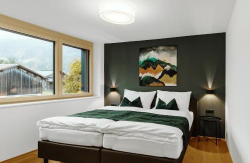 Wald am Arlberg Apartment | Verwall Apartment Arlberg - mit Sauna, Balkon und Skiraum
