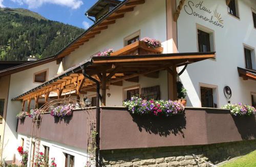 Kaunertal Apartment | Apart Sonnenheim