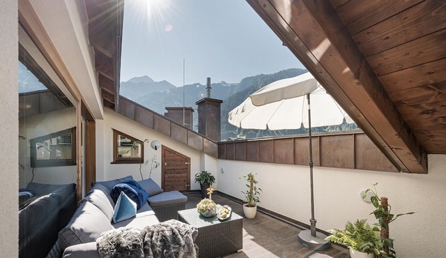 Apart Central – Premium Mountain & Garden