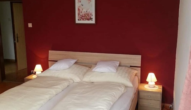 Holiday apartment in a quiet location on the edge of a forest