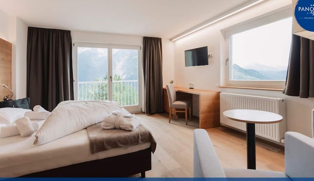 Wellness - Aparthotel Panorama Alpin