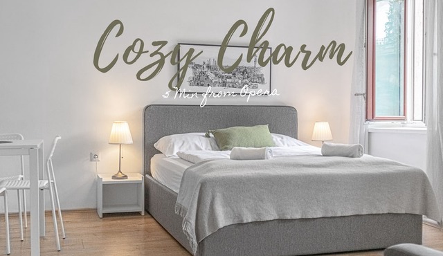 Stylish Modern 2BR Near Vienna AKH in Vienna