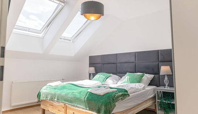Elegant 2BR 1LR Modern Apt Donaustadt