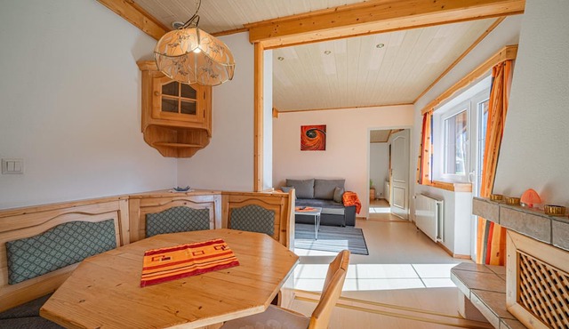 Cosy holiday flat with balcony