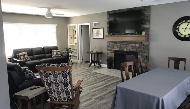 4-bedroom home located in Greene with views of the Shell Rock river in Greene