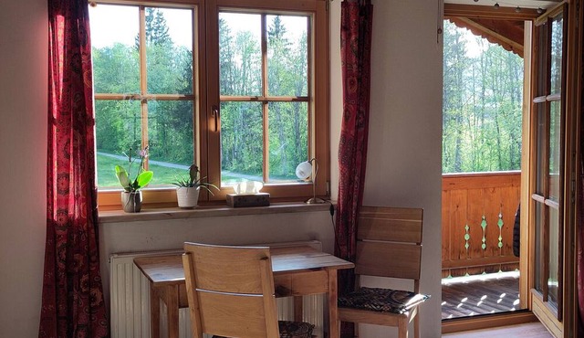 Apartment 'Appartement Bach' with Mountain View, Balcony and Wi-Fi in Söll