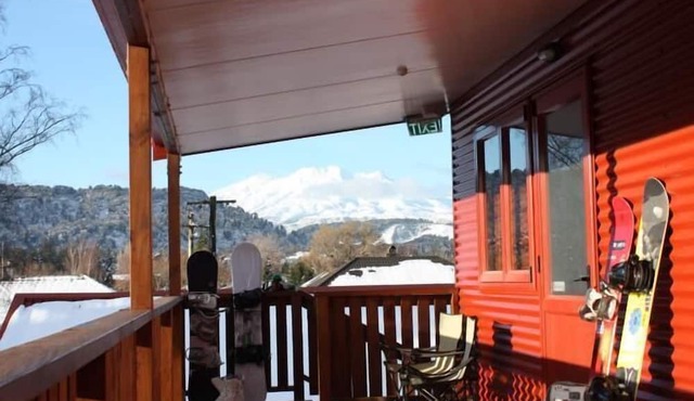 Canoe Safaris Lodge in Ohakune