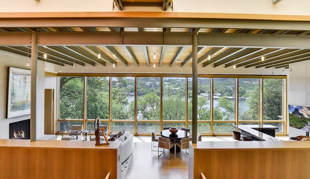 Above Waterfalls I Premier | Party Dock I Pool I Theater I Luxury I Services in Austin