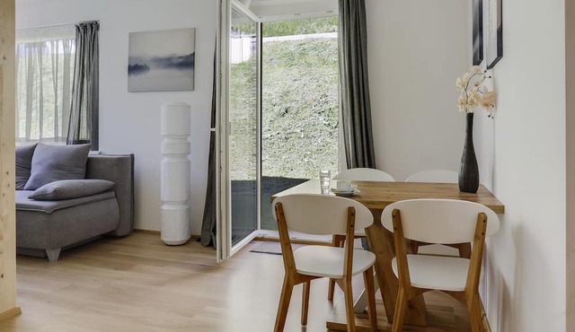 Modern Apartment "Habicht" with Wi-Fi, Garden and Terrace