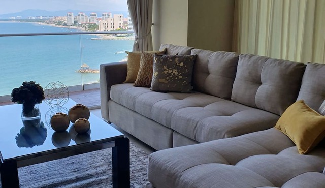 Condominium with the best amenities in Icon Puerto Vallarta in front of the sea in PUERTO VALLARTA