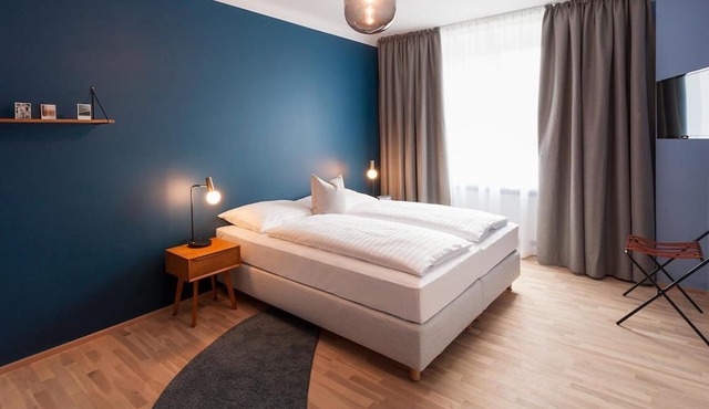 Appartements nicht weit von der Donau