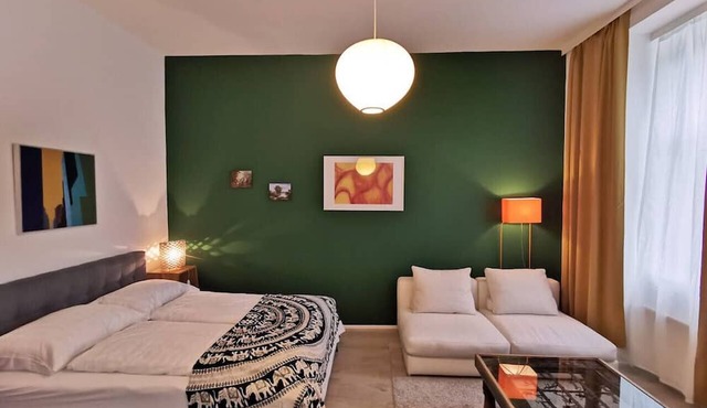 Green Palm - 60m2 - cozy, central with a green view