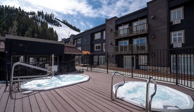 Red Wolf Lodge at Olympic Valley in Olympic Valley