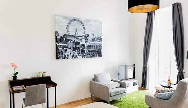 Boutique Garden Apartment - Studio for 2