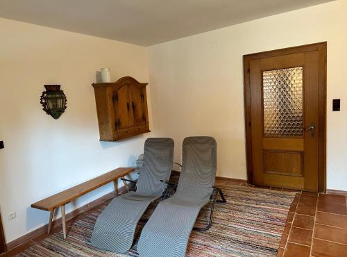 Chalet direkt an der Skipiste in Obertilliach