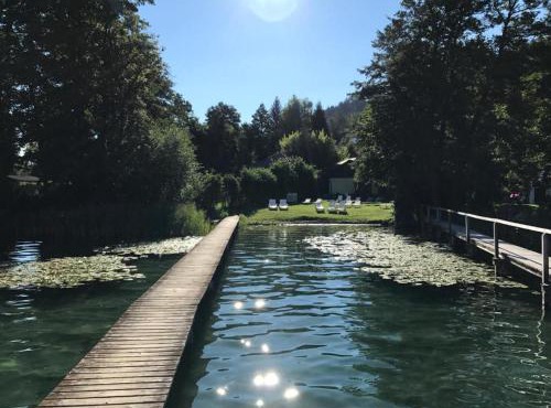 Hannah am Klopeiner see