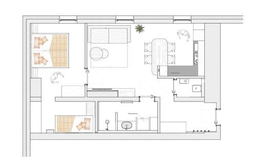 Appartement Promenadenhirsch