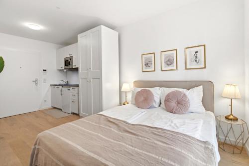 Modern Apartment - AC - 15min to City