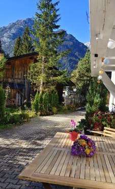 Haus am Seebach Leutasch Weidach