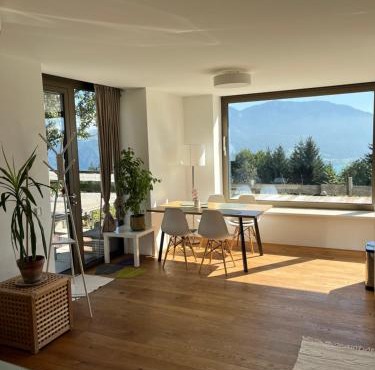 Atemberaubende Aussicht vom stilvollen Loft - Attersee