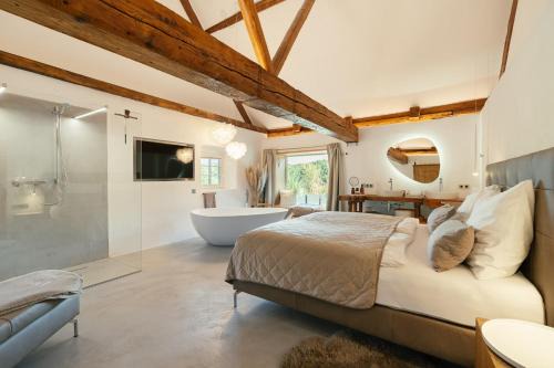 Chalet Weidehaus De Luxe