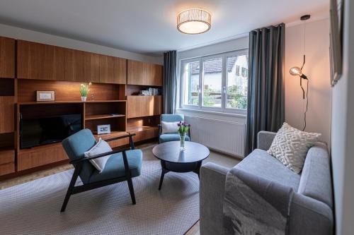 Modernes Ferienhaus Dornbirn mit 2 Schlafzimmern 2 Bädern nahe Bodensee & Bregenzerwald
