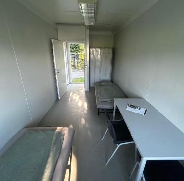 Tinyhome Spielberg -Glamping Container in Flatschach