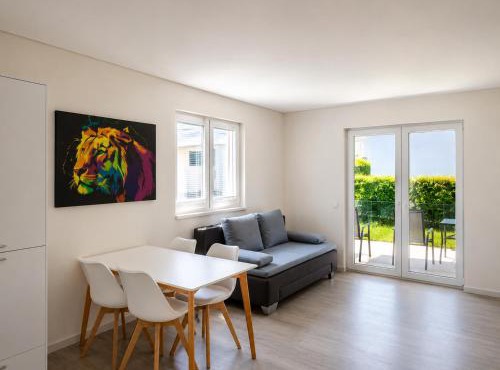CROWN LIVING Design Apartment Altach - Ideal für Feriengäste und Geschäftsreisende, kostenloser Parkplatz, WLAN, Küche, Self Check-in