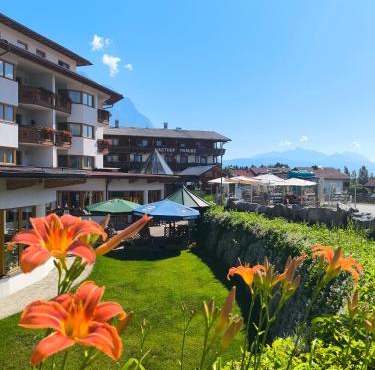Aktiv-Hotel Traube am Mieminger Sonnenplateau