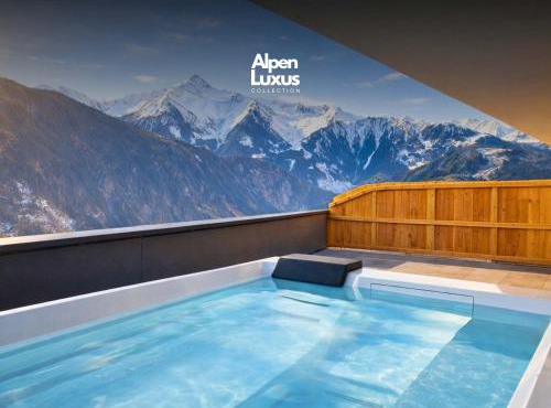 SKYLINE Chalet - Two-Level Penthouse with Private Whirlpool