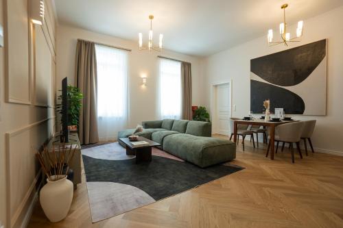 Stylish 2-bedroom Apartment in Vienna Landstrasse