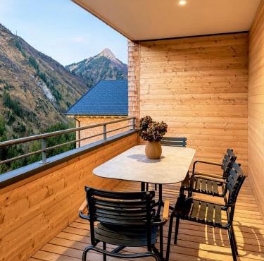 Alpenstolz Damüls Haus 3 - Stilvoll urlauben in den Bergen
