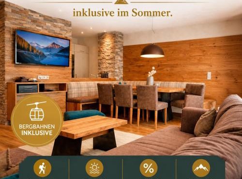 Biancas Luxury Apartment close Ischgl Spa & Pool ganze Ferienwohnung