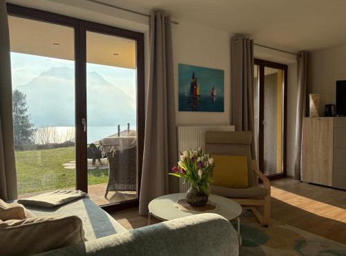 Inspiration - zwei Terrassen, Seeblick, privater Garten