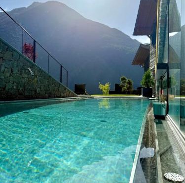 Haus Melisande - Mountain Hideaway mit Pool