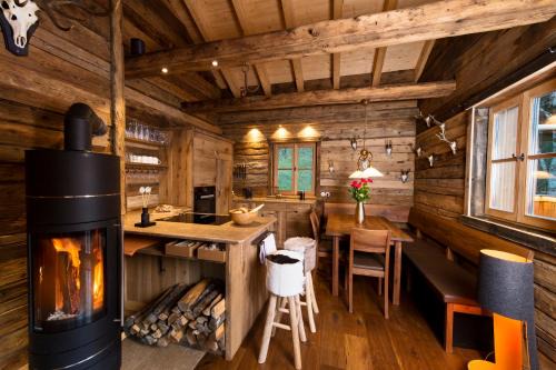 Exklusives Chalet in Alleinlage mit privatem Saunahaus