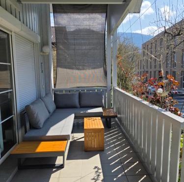Gardenia-Altach, 2-4 P, Küche, Garten, Terrasse, Parkplatz, Wifi, Ski Stellplatz