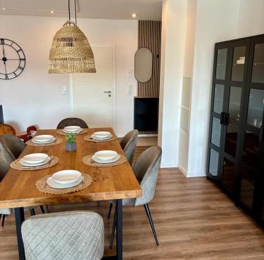 RaumWerk Apartment, Family-Friendly, Terrace in Wulfershausen a.d.Saale