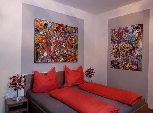 Pension Polsterrinne