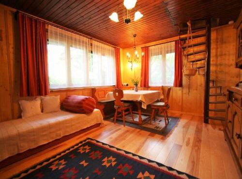 Chalet Nassfeld nahe Skipisten