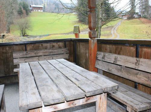 Chalet in Sibratsgfäll near Ski Slopes
