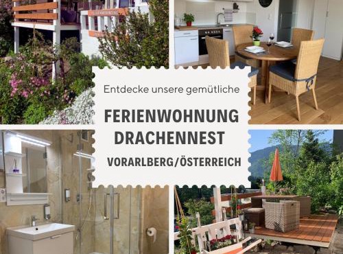 Ferienwohnung Drachennest mit Sonnenterrasse