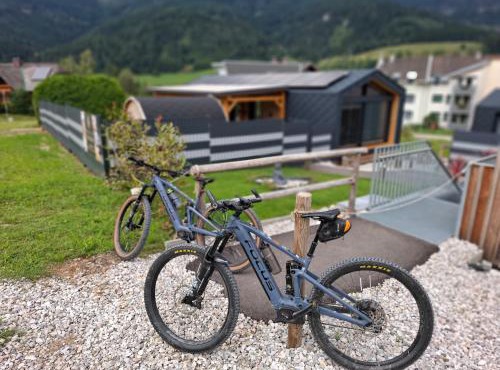 Chalet Stuhleckblick Ferienhaus mit Sauna, Panorama und Terrasse
