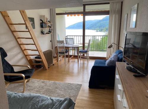 Appartement mit Seeblick am Ossiacher See